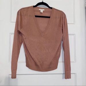NWOT V-Neck Sweater H&M SMALL